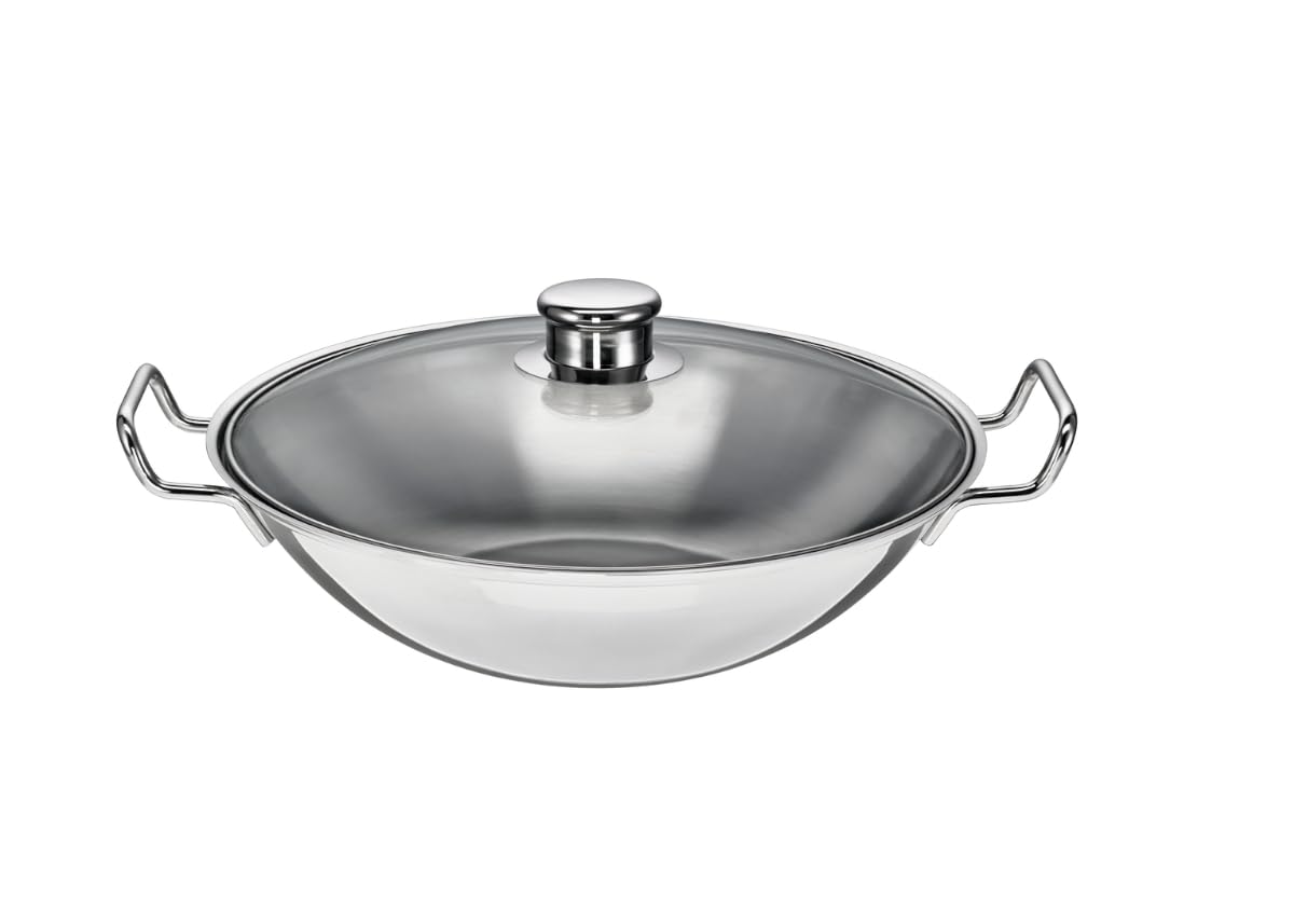 Schulte-Ufer 6659-36 i Bo-lang Wok Includes Accessories 36 cm 5 l