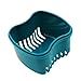 Denture Cup with Strainer,1 Box Denture Brush Retainer Case, Denture Case with Lid,Denture Bath Box for Cleaning, Store and Retrieve