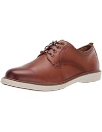 Florsheim baby boys Supacush Plain Toe Jr. Oxford, Cognac, 10 Toddler US
