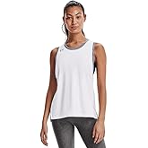Under Armour Women's UA Stadium Tank Top - Breathable Mesh Back Panel
