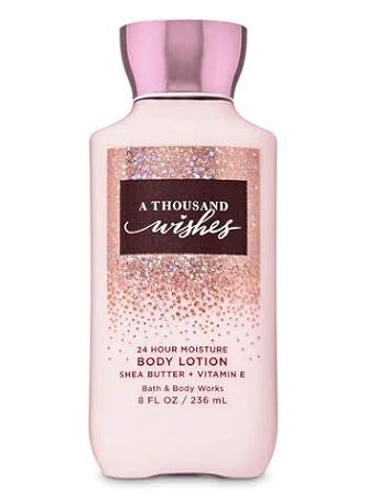 Bath and Body Works A Thousand Wishes Super Smooth Body Lotion