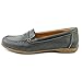 Clarks Branna Henna Round Toe Leather Loafer