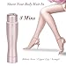 Women Hair Remover - Facial Hair Remover Waterproof Electric Shaver For Light Facial Hair Body Hair Shaver Painless Sensitive Skin Facial Hair Shaver Epilator LED Light