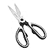QYZHLI Heavy Duty Kitchen Scissors,Dishwasher Safe Kitchen Shears,Stainless Steel Poultry Scissors Set,Ultra Sharp 3 Pack Scissors With Peeler