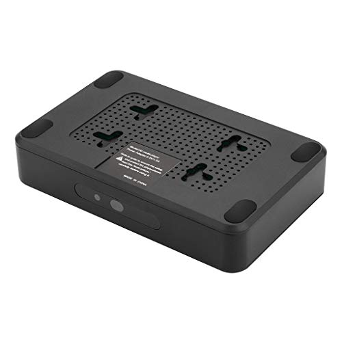 Digital Media Player, Sacow Mini Full 1080P HD Multi Media Player TV Box 3 Outputs HDMI/VGA/AV USB & SD Card - Thumbnail 4