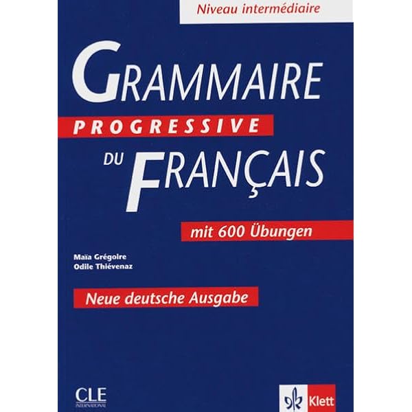 Amazon.com: Grammaire Progressive Du Francais - Nouvelle Edition