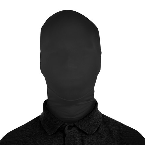 SecondSkin 2Face Solid Spandex Mask 2 Sizes, 15+ Colors/Patterns