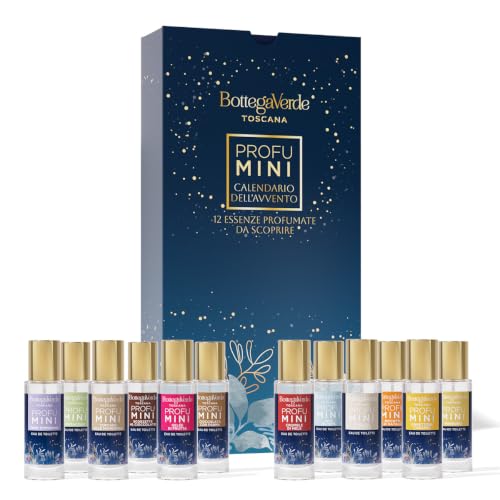 Bottega Verde - Calendario dell'Avvento con 12 Eau de Toilette 10 ml