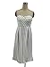 Mojessy Women's Strapless Stripe High Waist Wide Leg Long Pants Jumpsuits Rompers