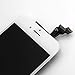 Replacement LCD screen Display Touch Screen Digitizer Frame Assembly Full Set with 6pcs Free Tools for iPhone 6 (White)