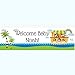 Noah's Ark Baby Shower 5 Ft. Large Personalized Banner