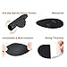 48 Pcs Heel Cushion Pads for Women Heel Shoe Grips Liner Self-Adhesive Shoe Insoles Non-Slip Rubber Adhesive Sole Protector No Slip on Bottom of Shoes Cushion Foot Care Protector (Multicolor Suit)