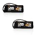 Bias 30C 2S 800mAh 7.4V LiPo Battery with JST Plug x2 Packs