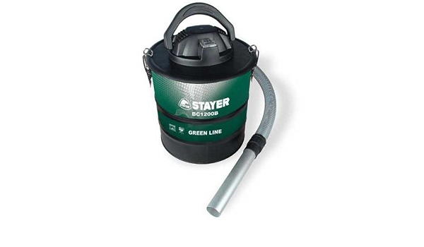 Stayer - Aspirador de cenizas 1200W BC1200B : Amazon.es: Jardín