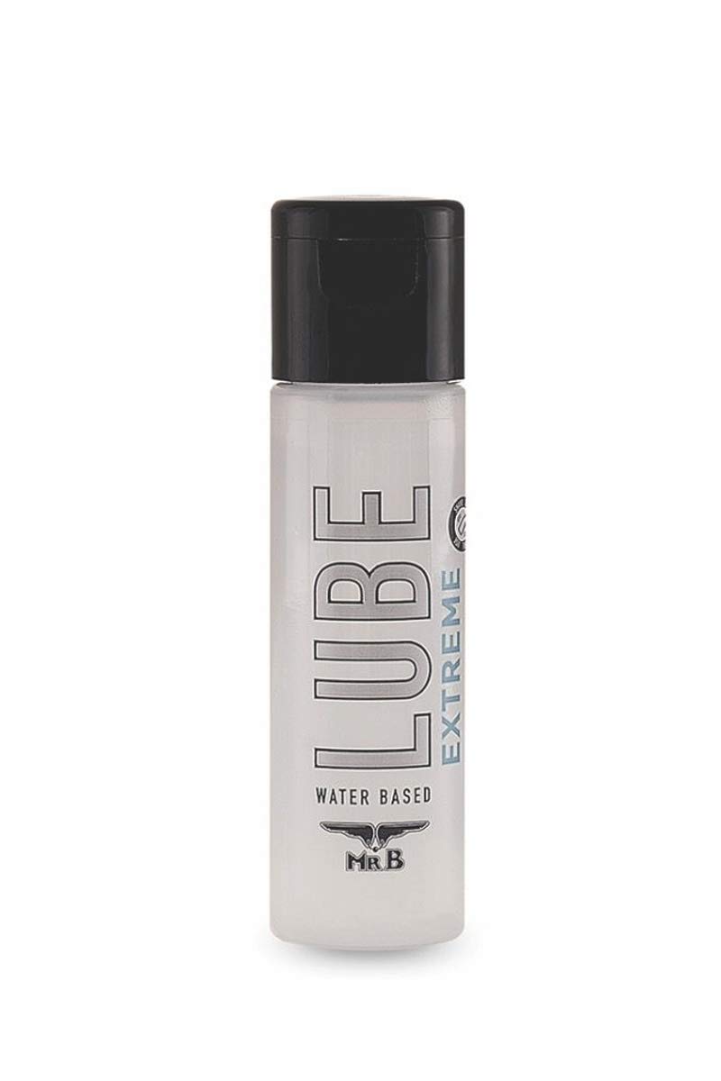 Mister B LUBE Extreme - Desensitising Water Based Lubricant, 30 ml