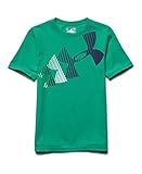 Under Armour Big Boys' UA Break Script T-Shirt