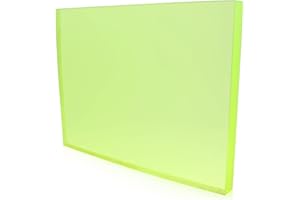 SiiRo 12x8x0.6 inLeather Punch Mat for Leathercraft Punching and Stamping Tools Working Rubber Pad, Translucent Polyurethane