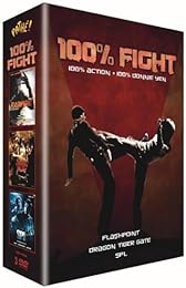 100% Fight : 100% Action, 100% Donnie Yen - Coffret 3 Dvd - Pack