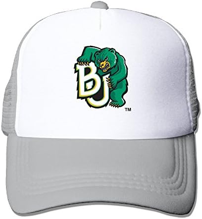 Unisex Green Bear Snapback Hat Printing Trucker Hats