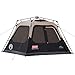 Coleman 4-Person Cabin Tent with Instant Setup | Cabin Tent for Camping Sets Up in 60 Seconds primary