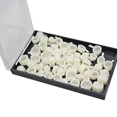 BoNew 1 Box/50pcs Temporary Crown Material for Molar Teeth