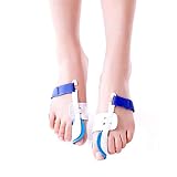 1Pair Night Use Style Hallux Valgus Braces Large Foot Bones Orthoses Toes Splint