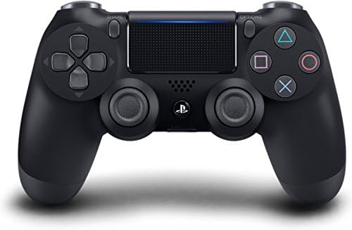 PS4 Modded Controller, Light Bar Version (CUH-ZCT2U) Jet Black, Works On All Games