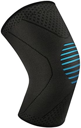 Knee Brace - Compression Knee Sleeve Sports Arthritis Relief Rnning Basketball jogging Walking (Men &amp; Women), fit Joint Pain Recovery Meniscus Tear - Knee Support,Small(1PACK)