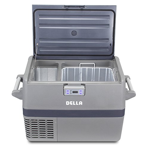 Della Portable Electric Cooler Refrigerator Freezer Auto RV Car Truck