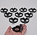 Yiseng 10PCS/Set Mini Masquerade Mask Party Decoration, Supper Small Masks for Mardi Gras Halloween Party Decor Novelty Gifts