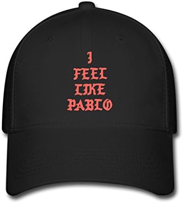 Yiko Fun Design Baseball Cap Kanye West I Feel Like Pablo Logo Hip Hop Caps