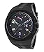 PUMA Quartz Watch with Polyurethane Strap, Black, 22 (Model: PU103501012