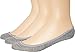 Smartwool Secret Sleuth 3-Pack Medium Gray Heather MD (Women's Shoe 7-9.5)
