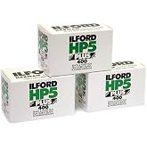 Ilford HP5+ 35mm Film Noir Et Blanc - Pack 5 Pellicules 24 Poses - ISO 400 Haute Performance