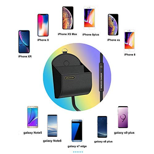 qi car Wireless Charger Box -qi Fast Phone Charger Wireless