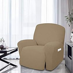 Easy-Going 4 Pieces Oversized Recliner Stretch Sofa