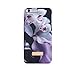 Official TED BAKER SS16 iPhone 6 PLUS / 6S PLUS Case - Soft Feel Back Shell Case / Cover in Flower Design for Women for Apple iPhone 6S PLUS / 6 PLUS - Ethereal Posie
