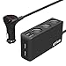 Car Charger Adapter,Otium 3-Socket Cigarette Lighter Splitter 12V/24V 120W DC Outlet Splitter with 6.5A 4-Port USB Car Charger and Power On/Off Switch for iPhone Samsung GPS Dashcam Radar Detector