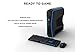 ZOTAC GAMING MEK1 GAMING PC GeForce GTX 1070 Ti Intel Core i7 16GB DDR4 RAM 240GB NVMe SSD 1TB HDD Windows 10 - G1107TK700B-U