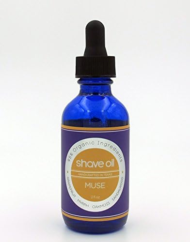 goobsi Organic Shave Oil, Muse, 2 oz