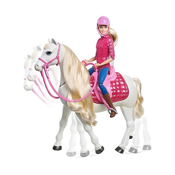 amazon barbie con cavallo