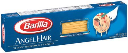 BARILLA CAPELLINI – 1 LB