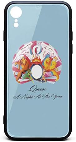SDHAK Facts-Wonderful-Queen-Band-Movie- Phone Case for iPhone Xr, Shock-Absorption Hard Back Cover Bumper Protective