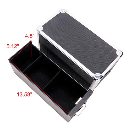 Vaultz CD Case CDRack w/ 1 Drawer and Key Locks, 8