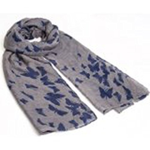 New Butterfly Print Ladies Celebrity Style Scarves Maxi, Scarf, Wrap, Sarong, shawls