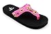 Corkys Footwear Women's Crochet Flip Flops Man-Made Slippers