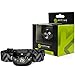 Active Research - Ultra Bright LED Headlight Flashlight - LED Headlamp for Running, Hunting, Camping & Work - with White Light, Strobe Light and Red Light Modes