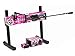 Pro 3 f-machine Sex Toy and Sex Fucking Machine in Pink with Dildo/Dong