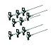 Set of 10 Heavy Duty Tent Stakes – 10