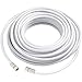 SureCall 50' RG-6 Coax Cable with F - Male Connectors, White